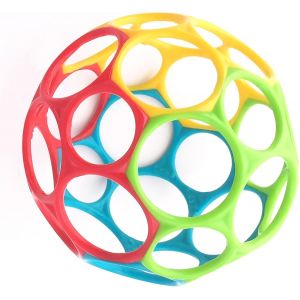 ERYI-, Oball Classic, Balle Flexible Et Facile À Manipuler, Jouet D'Activité Sensorielle Pour Les Enfants De Tous Âges, Multicolore - Neuf