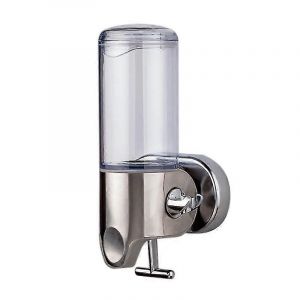 Pompes à chambre,distributeur de savon,distributeur manuel mural de désinfectant pour les mains,distributeur de shampoing,distributeur de gel douche,récipient de lotion pour toilettes,salle de b - Neuf