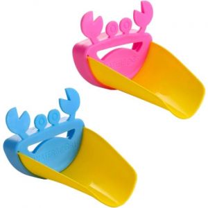 Morceaux En Forme De Crabe Robinet Extender Évier De Manipuler Les Accessoires - Neuf