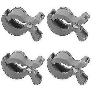 Pack De 4 Pince De Poussette Boucle Clip De Poussette,Poign&eacute;e De Poussette Universelle - Neuf