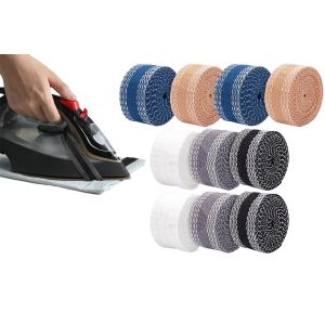 Bande Thermocollante Auto-Adh&eacute;sive Pour Ourlets De Pantalons - 10 Pi&egrave;ces, Sans Couture, Pour Jeans Et Pantalons - Neuf