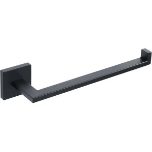 ERYI-Porte-Serviettes Branche Carrée Longeur Longeur 25 Cm, Barres Porte-Serviettes Support Mural, En Acier Inoxydable, Porte Serviette De Bain Antirouille Et Durable, Nior - Neuf