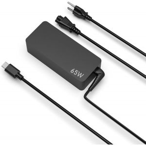 Blazeflux-Chargeur 65w Lenovo Thinkpad Yoga Chromebook X1 Z13 L14 E14 C14 P14s E15 P15s P16s T14 T490 T490s T590 L13 E16 L480 L490 - Neuf