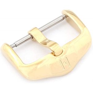 Kal-- Boucle Ardillon Unisexe Pour Bracelet De Montre L316 En Acier Inoxydable - 24 Mm - Neuf