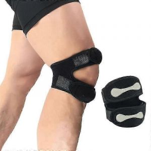 (Bleu) Genouill&egrave;re De Sport, Ceinture De Soutien Rotulien, Bandage &Eacute;lastique, Sangle De Sport, Genouill&egrave;res, Bande De Protection, Football, Basket-Ball, Genouill&egrave;re De Sport - Neuf