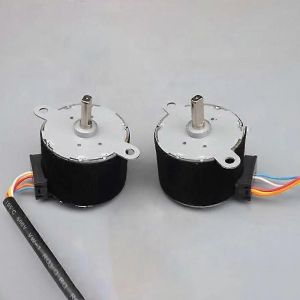 1 paire de moteurs pas à pas triphasés 35 DC12V Moteur à engrenages Rapport de réduction magnétique permanente Machine électrique pas à pas - Neuf