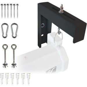 SUBZONAL-Elitescreens 6"" Mur et Plafond Suspendu Supports L pour MANU/Spectre/s&eacute;rie VMAX2, Noir, B ZVMAXLB6 - Neuf