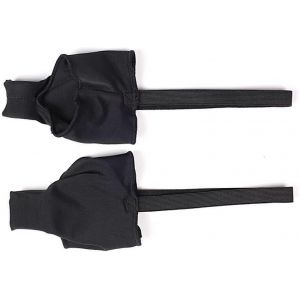 Pouce Orteil De Redresseur De S&eacute;parateur Oignon Correcteur Pad Pour Hallux Valgus Soutien - Orthop&eacute;diste De Garde Pour Les Hommes Et Les Femmes, Noir S/L - Neuf