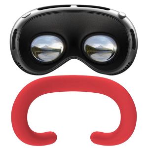 Pour Kit De Masque Pour Les Yeux En Silicone Pour Bo&icirc;tier De Console Accessoires Vr Anti-Poussi&egrave;re Rouge - Neuf