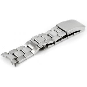 Kal-Ik Bracelet De Montre Argent Bracelet En Métal Acier - Neuf