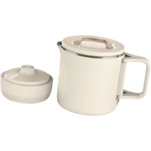 Voyage Électrique Kettle Water Kettle Mini Cuisinière Pot Pliable Poigure De Thé Chaudière D'eau De Bouilloire Pour Le Camping À Domicile Randonnée - Neuf