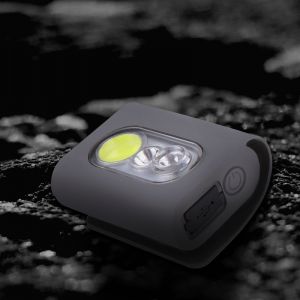 Lampe De Course À Clip, Led De Sécurité 2000 Lumens Avec Clip Magnétique Puissant, Veilleuses Rechargeables Usb Pour Gilets Réfléchissants Pour Coureurs, Joggeurs Et Promenades Canines. - Neuf