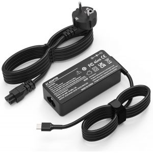 Thef-65w Usb C Chargeur Pour Lenovo Thinkpad T480 T480s T490 T490s T495 T495s T580 T580s T590, X280 X380 X390 X395, Thinkpad Yoga C740 C930 C940, E485 E580 E585 E590 E595, L580 L380 L390 L480 L490 L5 - Neuf