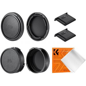 Fd-Mount 2 X Cache Boitier 2 X Bouchon Arrière 2 X Protection Griffe 1 X Chiffon Compatible Avec Canon F-1/ Ftb/Ae-1/ A-1/At-1/Av-1/Al-1/T60/T70/T80/T90[GOP6250984] - Neuf