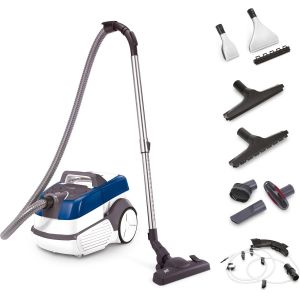 Eden 600, Aspirateur &agrave; Eau pour Tissus d&iquest;ameublement, canap&eacute;s, Voiture, Tapis et moquettes, Accessoire Nettoyeur de vitres, 600 W, aspirateur &agrave; Eau 15.000 KPa - Neuf