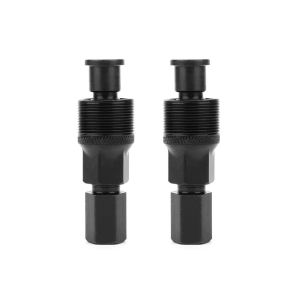 Kit d'extracteurs de manivelles de v&eacute;lo - 2 extracteurs pour la r&eacute;paration de v&eacute;los, en acier, format compact - Neuf