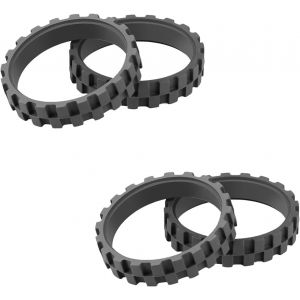 Lot De 2 Pneus Compatibles Avec Roomba Série 500, 600, 700, 800, 900, E, I, S - Pièces Détachées Pneus Pour Roomba - Pièces Détachées Haute Efficacité Pour Roomba[SSE7115527] - Neuf