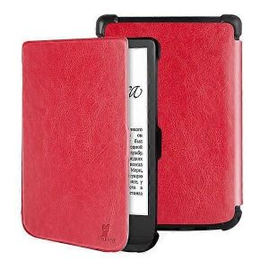 Etui intelligent pour liseuse Pocketbook 606 628 633, coque souple en TPU pour Pocketbook Touch LUX 5, veille et reveil automatiques - Neuf