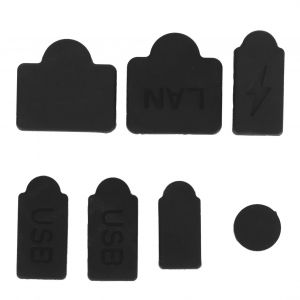 Ensemble De Bouchons Anti-Poussiere En Silicone Pour Accessoires De Jeu Ps5 - Neuf