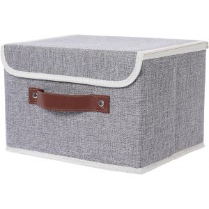 lbgwp60-Boîte De Rangement Avec Couvercles, Panier À Vêtements Pliable, Pour Organ r Les Vêtements - Neuf