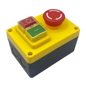 KJD17D 250V 16A Interrupteur à bouton-poussoir électromagnétique - Neuf