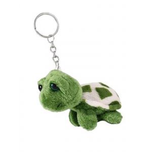 Vert Mini Cr&eacute;atures De La Mer Tortue B&eacute;b&eacute; Trousseau Cadeau Peluche Trousseau Caricature Sac De Collier - Neuf