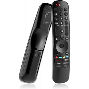 MEVRONISSHOP-MR21GA T&eacute;l&eacute;commande pour LG Smart TV,Universelle Magic Remote AKB76037605 MR24GA MR23GA MR22GN MR21GA, T&eacute;l&eacute;commande Compatible avec LG TV UHD OLED QNED UHD LED LCD Series,NO Pointeur & V - Neuf