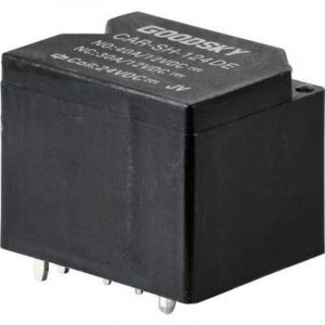 Goodsky - Car-sh-124de Relais Automobile 24 V/dc 40 &agrave; 1 Inverseur (rt) Tray Y293192 - Neuf