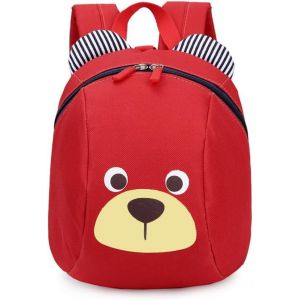Sac à Dos Enfant Ours Cartable BéBé Sac Scolaire Maternelle Sac à Dos Mignon de Cartoon Anti Lost Laisse Harnais De SéCurité Sangle Garcon Fille - Neuf