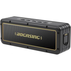 lbgwp60-G4 Enceinte Bluetooth Puissante, Enceintes Portable Avec Basses Renforcées, 50W Enceinte Sans Fil, 24H, Étanche Ipx7, 3 Eq, Extérieur Haut Parleur Bluetooth 5.3, Aux, Tf Carte - Neuf