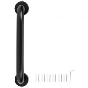 Hjlian Barre De Securite Antiderapante En Aluminium Pour Baignoire, Accessoire De Salle De Bain, 30 Cm - Neuf