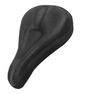 Housse De Selle De Vélo En Gel Extra Doux ¿ Coussin Imperméable Et Antidérapant Pour Un Confort Optimal Lors Des Longs Trajets ¿ Compatible Avec La Plupart Des Selles De Vélo - Neuf