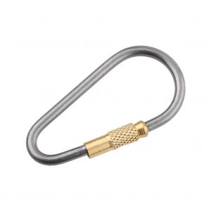 Sac à Dos De Camping En Alliage De Titane En Forme De D, Boucle De Suspension, Verrouillage à Vis, Clip à Pression, Porte-CléS, Crochet, Cadenas - Neuf