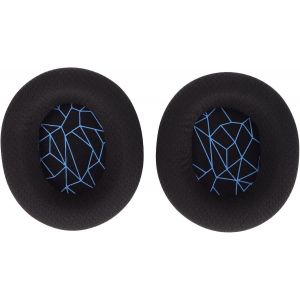 KAL-Coussinets D'Oreille De Remplacement Universels, Pour Arctis 3 5 7, Coussinets D'Oreille À Haute Élasticité Améliorés, Coussinets D'Oreille Coussin D'Oreille(Noir - Neuf