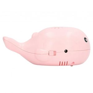 Jouet De Bain Baleine, Chargement Usb, &Eacute;lectrique, Mignon Dauphin, Boule Flottante, Jouet Avec Fonction Ventilateur, Cadeau Pour Enfants, Rose - Neuf