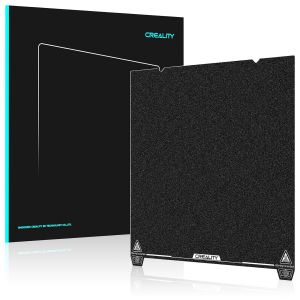 K1 Max Build Plate Plaque de Construction 310*315mm Epoxy Resin Plateforme d'impression Double-Sided Plaque en Spring Steel Compatible with K1 Max et Ender-3 V3 Plus Imprimantes 3D - Neuf