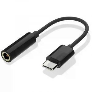 Adaptateur de câble USB C vers 35 mm pour casque/prise casque : Port mâle de type C 31 vers 35 mm stéréo femelle o Adaptateur casque pour casque - Neuf