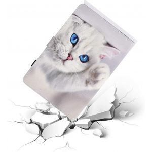 10 Inch Tablet Case Cover - Étui En Cuir Universel Étui Folio Étui En Cuir Pivotant À 360 ° Convient À Tous Les Ipad 10 Pouces 10 Pouces 10,1 Pouces Android Ipad 10.2 2019 Tablette[Coq9126518] - Neuf