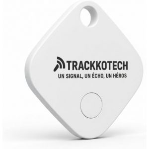 MEVRONISSHOP-Traceur Bluetooth Compatible Google Find My | Localisateur pour Cl&eacute;s, Sac, Valise, V&eacute;lo, Moto, Voiture, Objets, Enfants, Animaux, Autonomie Longue, Sonnerie Puissante, sans Abonnement - Neuf