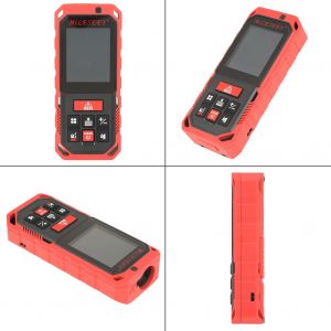 Telemetre laser portable S2, 1 piece, mesure de la distance, de la surface et du volume (80 m) - Neuf