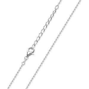 Kal-Chaîne D'ancre En Argent 925 Pour Enfant 1,2 Mm ¿ Chaîne Fine 36-40 Cm Véritable K75 - Neuf