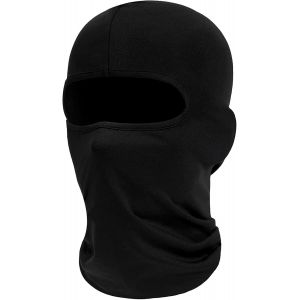 Cagoule Balaclava,Balaclava Élastique,Cagoule Avec Cache-Cou,De Protection Contre Les Uv Pour Sports Hommes Femmes Le Vélo Le Scooter L'escalade.[I1016] - Neuf