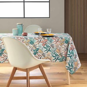 Eryi-Nappe Rectangle (145 X 240 Cm) Stylis Jaune, Polyester Imprimé - Neuf