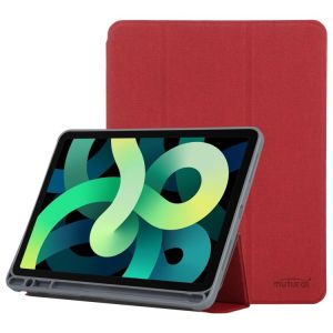 Housse En Cuir Yashi Pour Ipad 11 (11e Génération) Et 10,9 (10e Génération) 2022/2025 - Rouge - Neuf