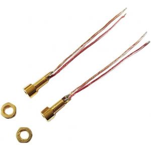 Mmcx Connecteur &Agrave; Souder Femelle Avec Fil &Agrave; Vis,Adaptateur De Prise Audio,Broche De Montage Avec C&acirc;ble Compatible Avec Casque De Rechange Pour Casque,Adaptateur De C&acirc;ble D'&eacute;couteurs (Version - Neuf