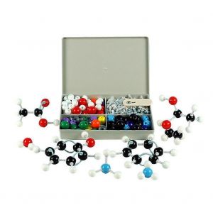 240 Pcs Kit de mod&egrave;le mol&eacute;culaire Chimie organique Mod&egrave;le orbital d'&eacute;lectrons mol&eacute;culaire Outil d'aide &agrave; la chimie - Neuf