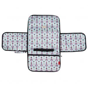 Sac De Rangement Reutilisable Et Multi-Usages Pour Couches Lavables Et Impermeables Pour Bebe, Bleu - Neuf