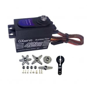 Moteur brushless de 42 kg pour servomoteur de voiture jouet 1/8 1/10 - Neuf