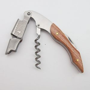 Tire-Bouchon Professionnel, Double Levier Avec Amortissement, Excellent Décapsuleur, Le Choix Des Sommeliers Et Serveurs, Acier Inoxydable Massif De Haute Qualité - Neuf