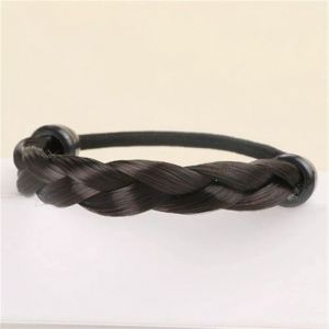 12 Bandeaux Pour La Perruque, Galons, Dentelle, Élastique Bandes De Cheveux Pour Les Femmes, Les Filles Et Les Adolescents (Noir, Naturel Noir, Brun Clair, Brun Foncé) - Neuf